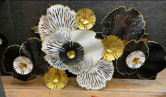 Flower wall decor 48*22-V Home Decor