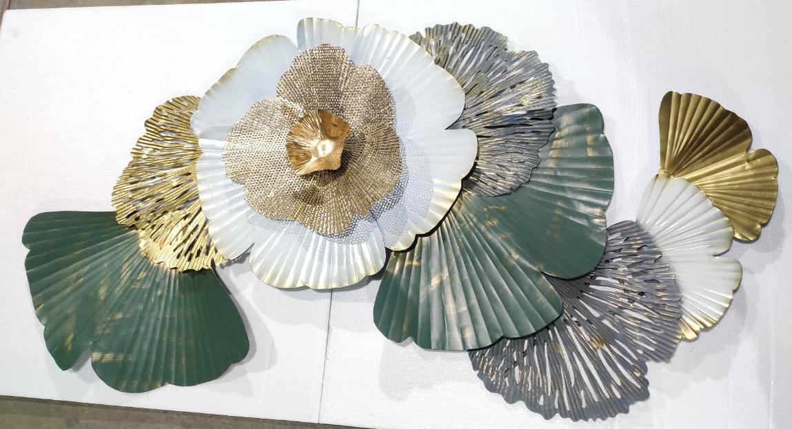 Flowers wall decor 24*48-V Home Decor