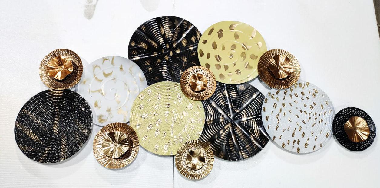 Plates wall decor 24*48-V Home Decor