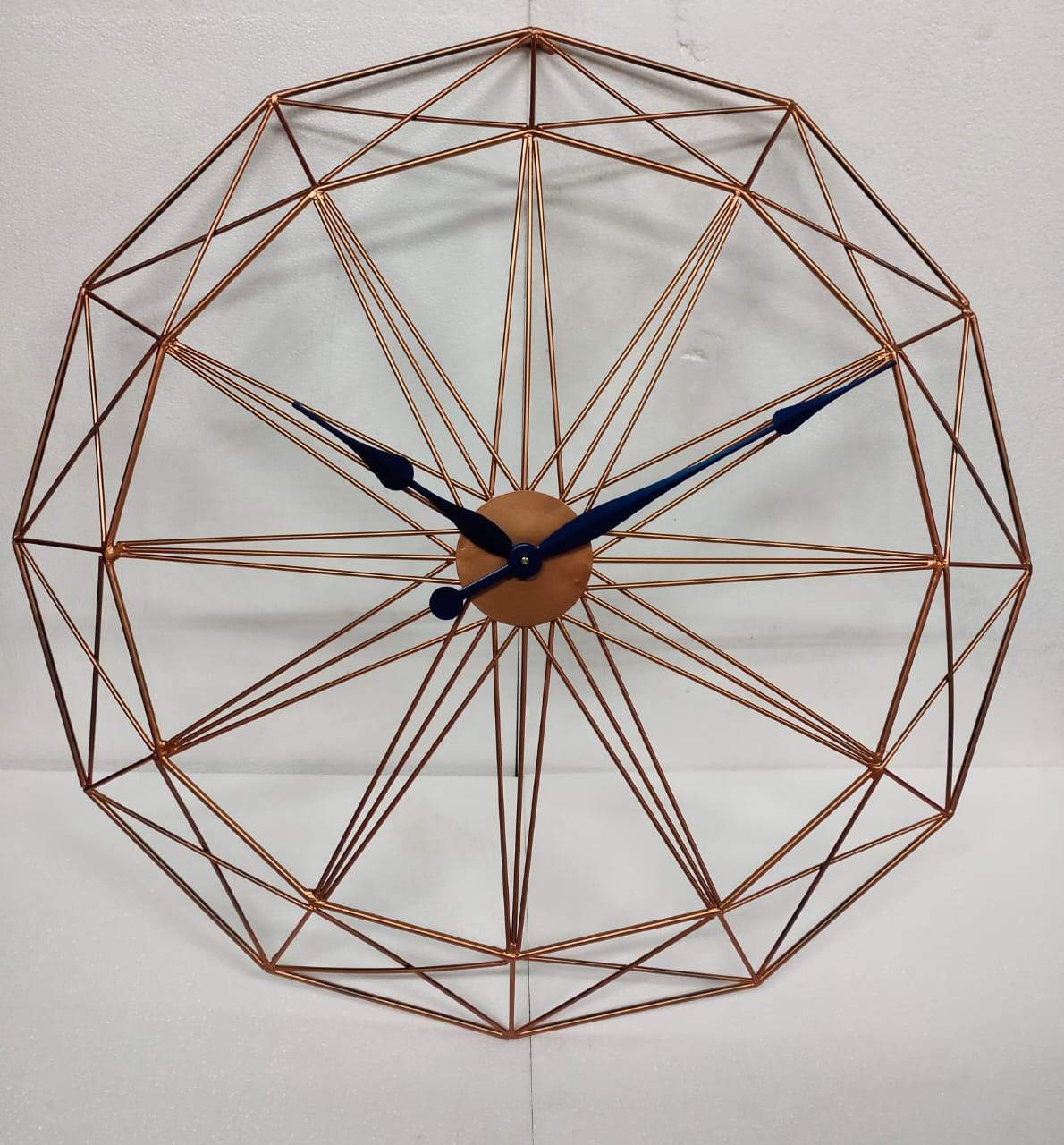 Diamond shape Clock 32*32-V Home Decor