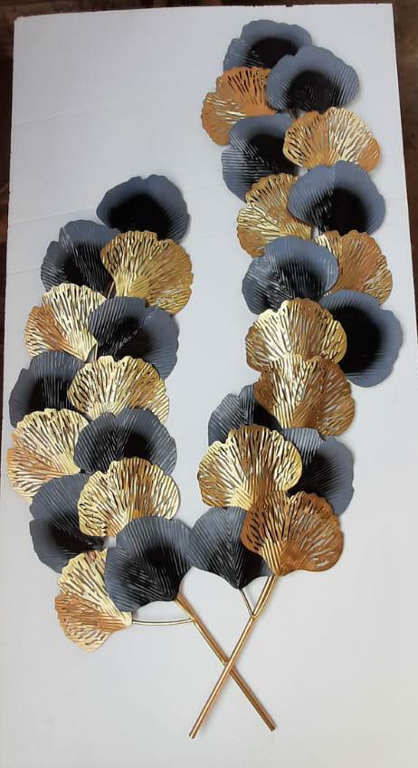 Ginkgo vertical Pair 48*25-V Home Decor