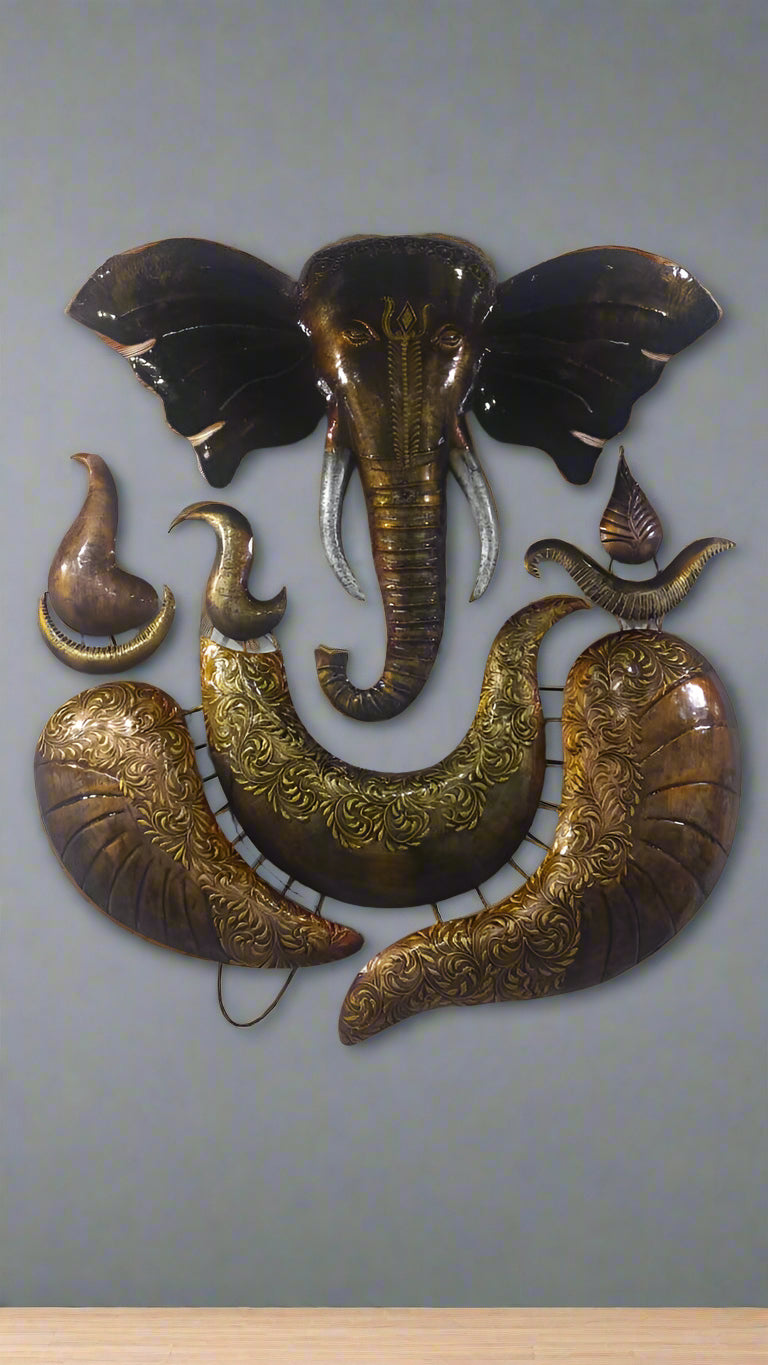 Ganesh wall decor 30*36-V Home Decor