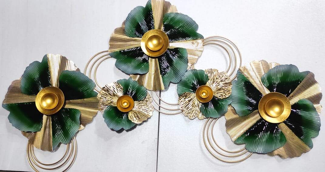 Flower rings wall decor 48*24-V Home Decor