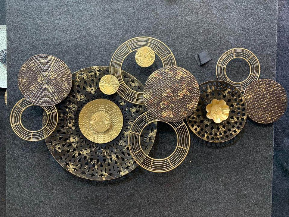 Multi circles ring wall decor 48*24-V Home Decor