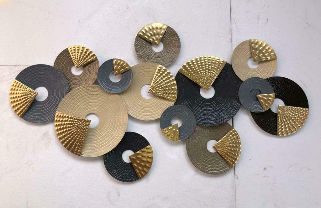 Rings Wall Decor 48*23-V Home Decor