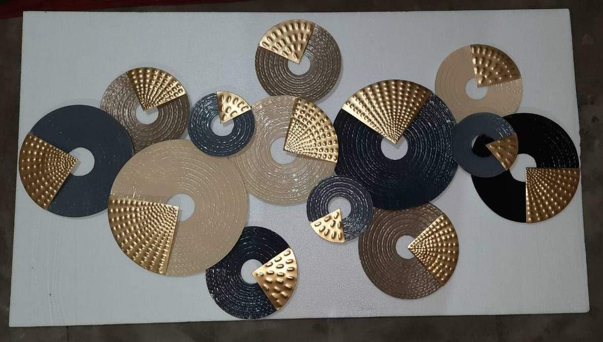 Rings Wall Decor 48*23-V Home Decor