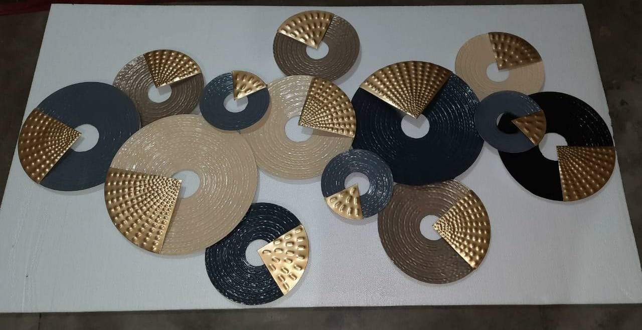 Rings Wall Decor 48*23-V Home Decor