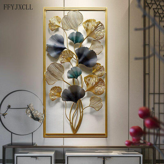 Ginkgo Vertical Frame 48*24-V Home Decor
