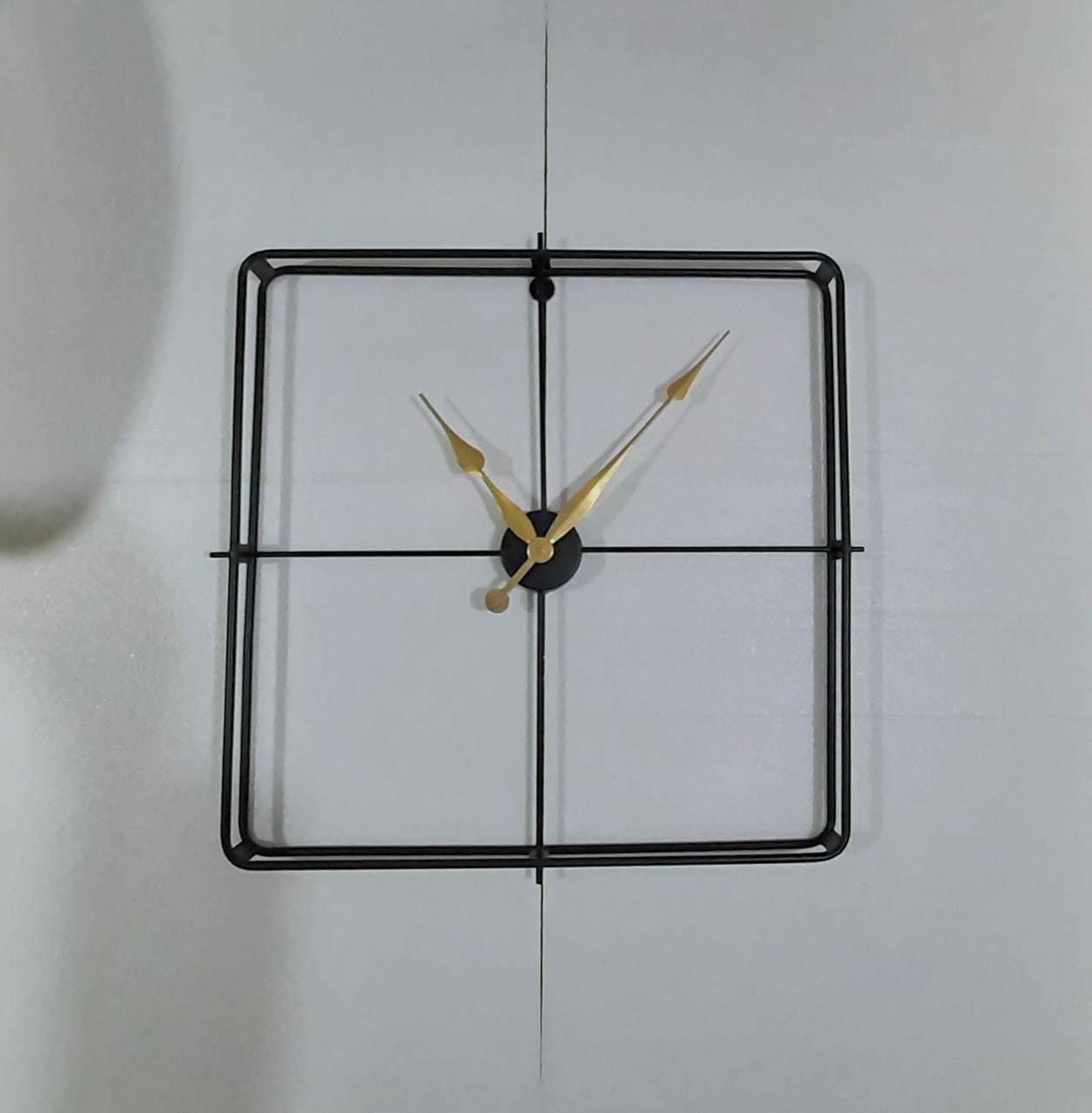 Square Clock 24*24-V Home Decor