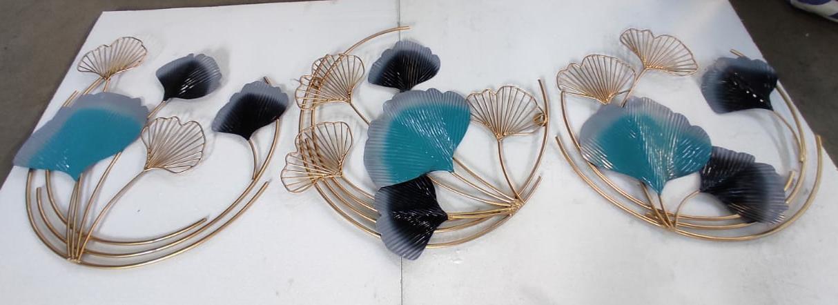 Ginkgo Ring Set wall decor-V Home Decor