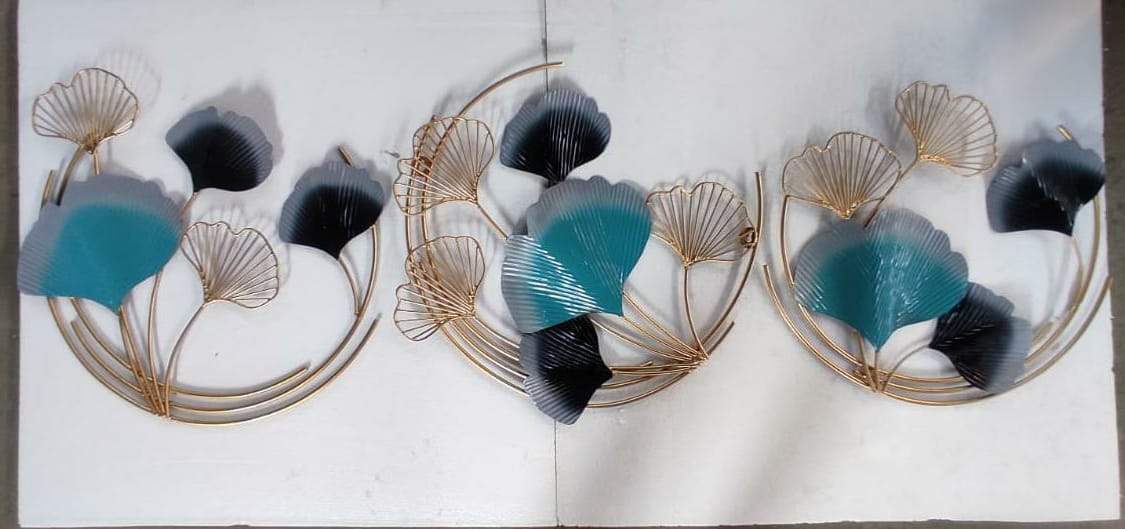 Ginkgo Ring Set wall decor-V Home Decor