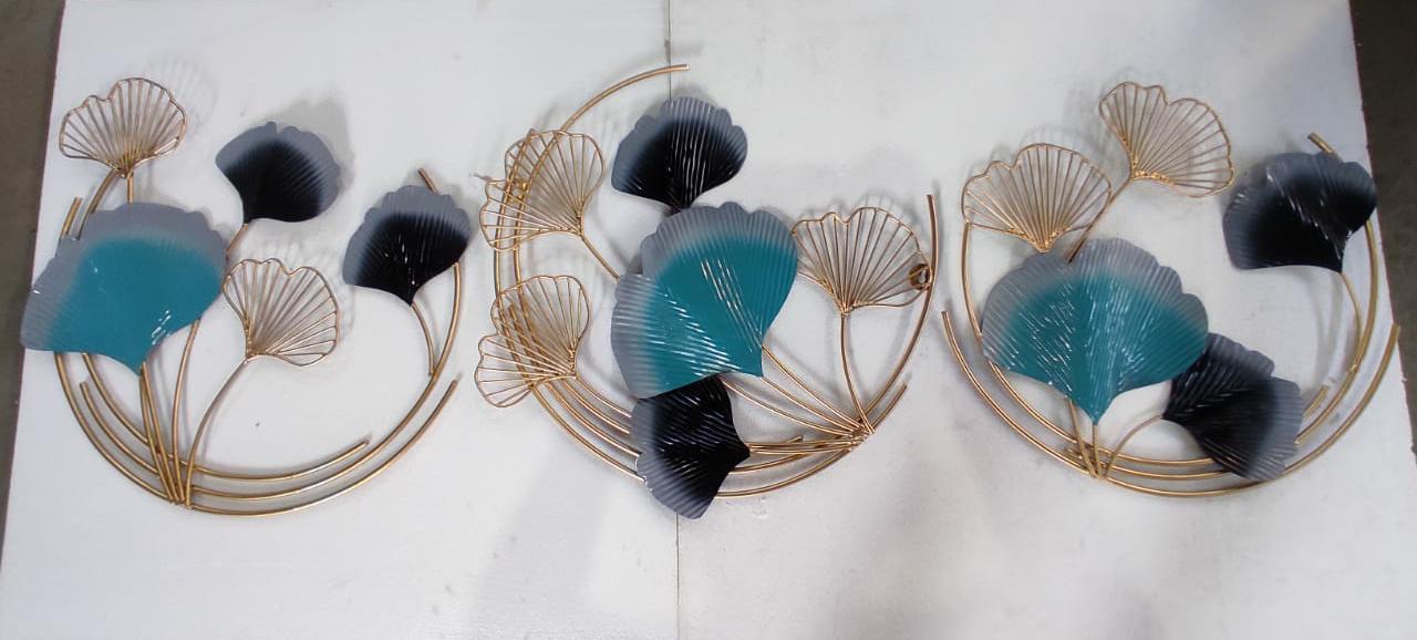 Ginkgo Ring Set wall decor-V Home Decor