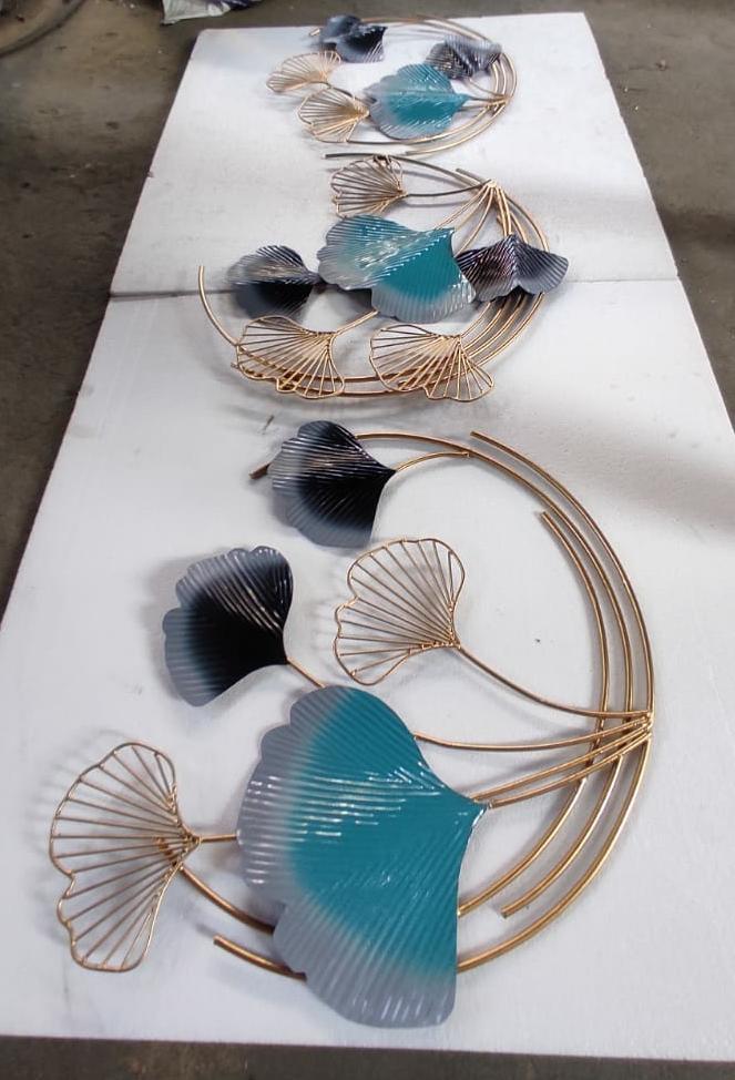 Ginkgo Ring Set wall decor-V Home Decor