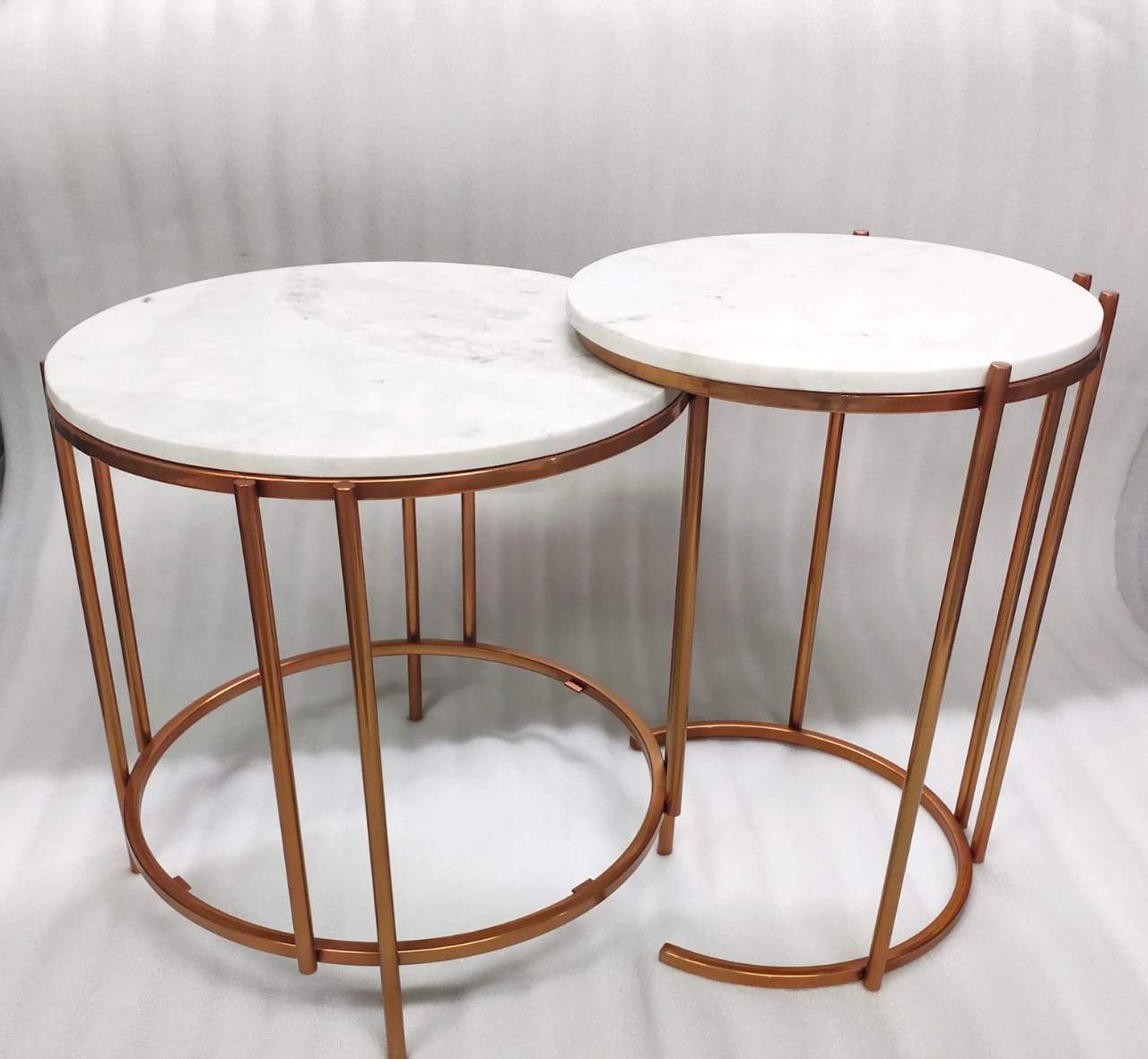 Steel Table 22*24-V Home Decor