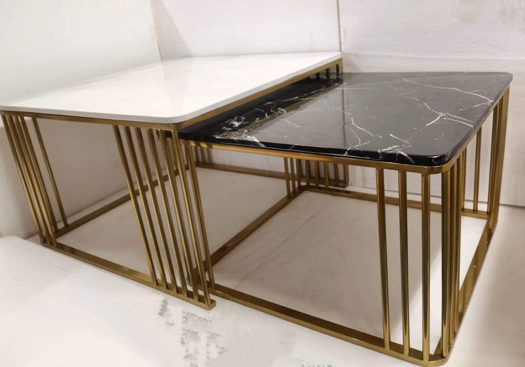 Square Center Table Set 30*24-V Home Decor