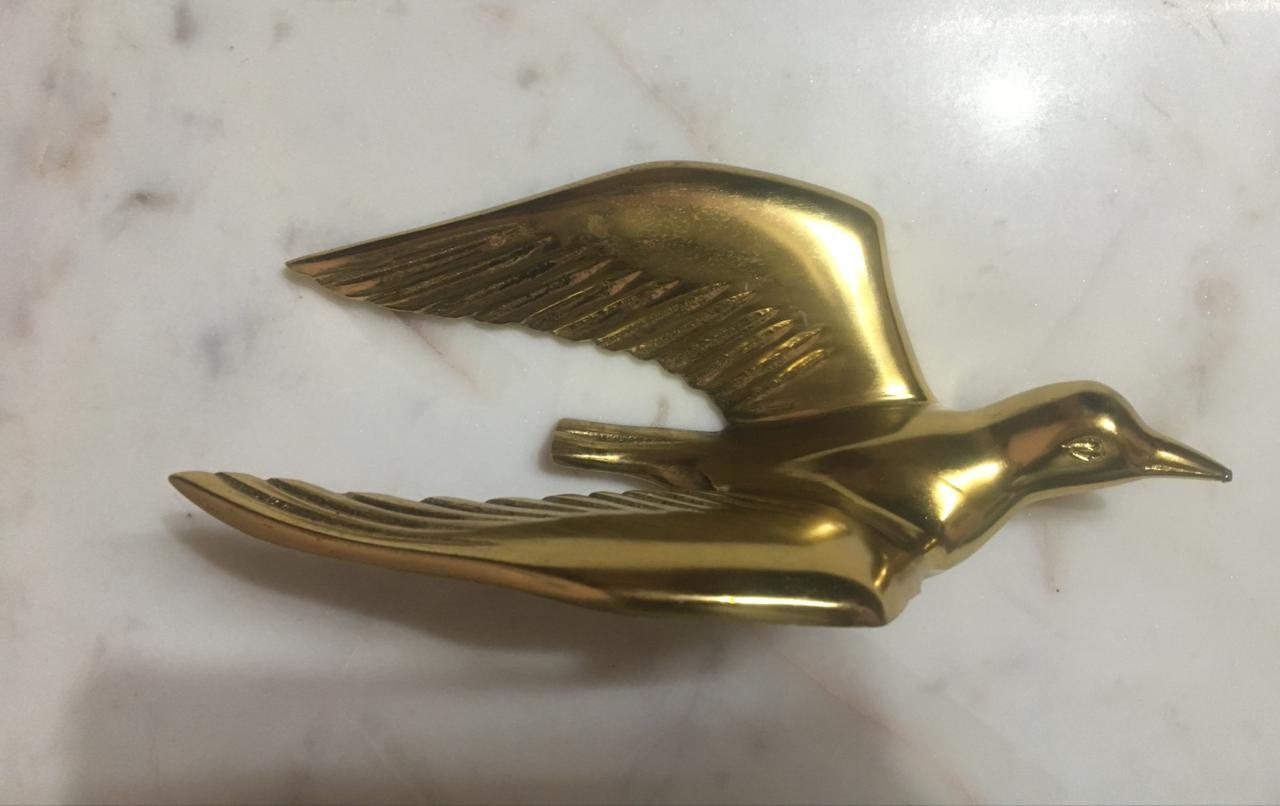 Aluminium Birds wall hanging 8*11-V Home Decor