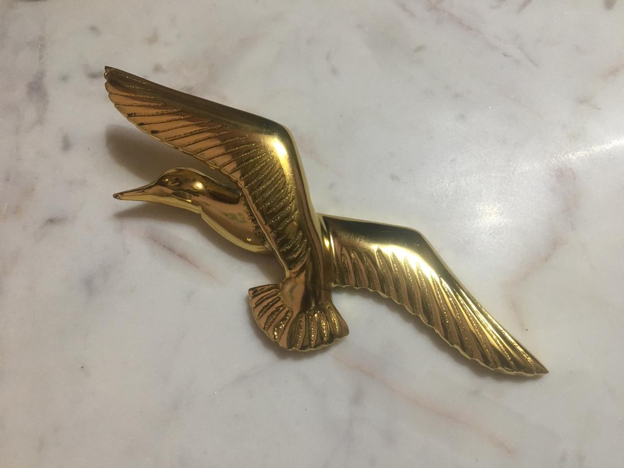 Aluminium Birds wall hanging 8*11-V Home Decor