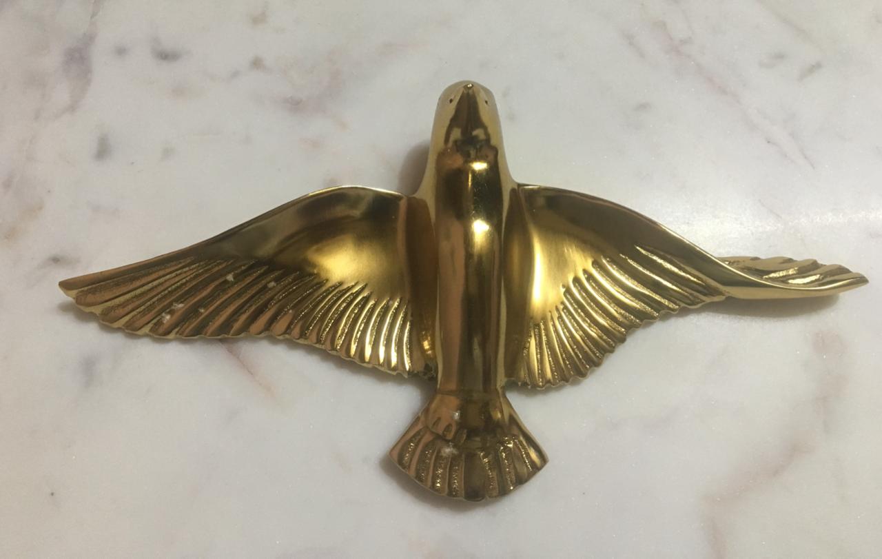 Aluminium Birds wall hanging 8*11-V Home Decor