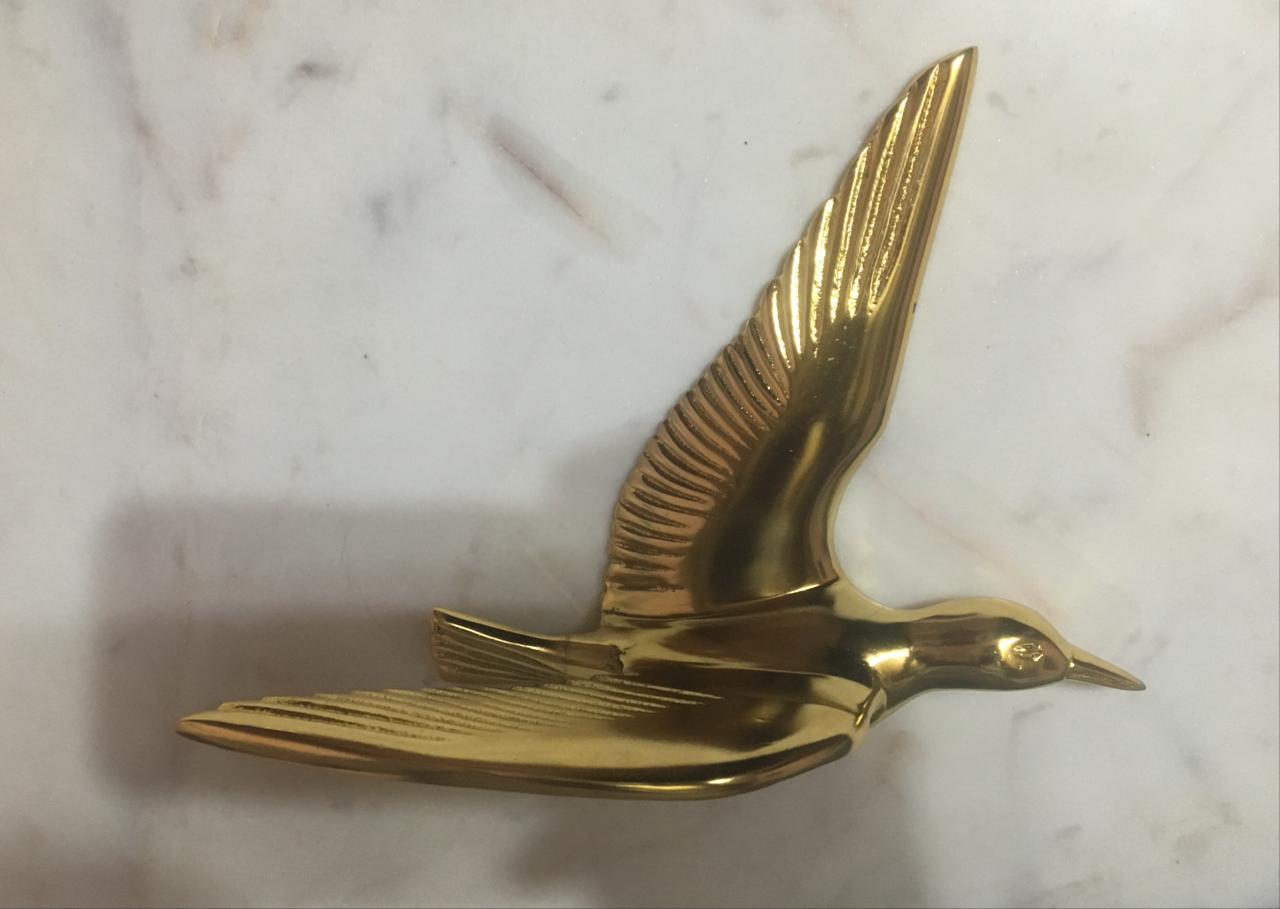 Aluminium Birds wall hanging 8*11-V Home Decor