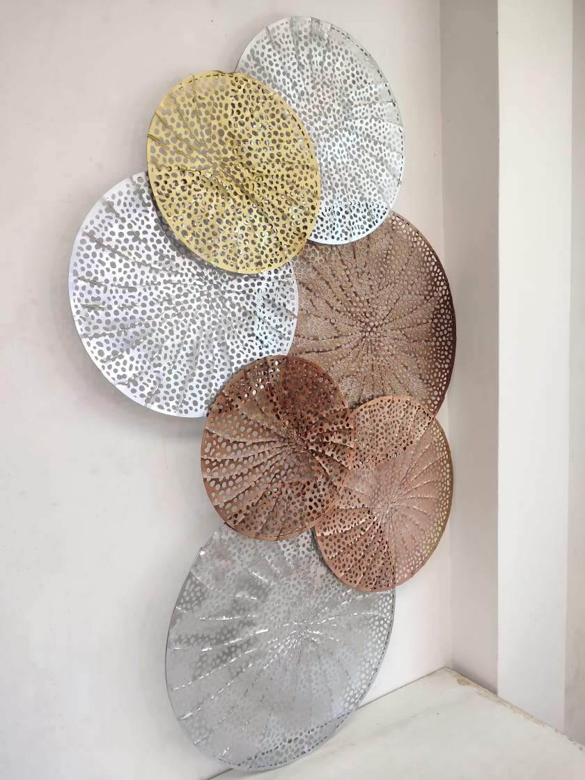 Honey bee Plates wall decor 48*24-V Home Decor