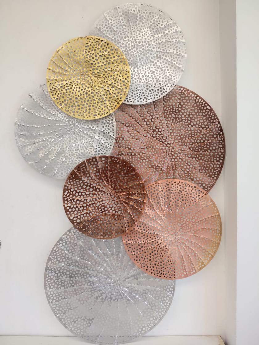 Honey bee Plates wall decor 48*24-V Home Decor