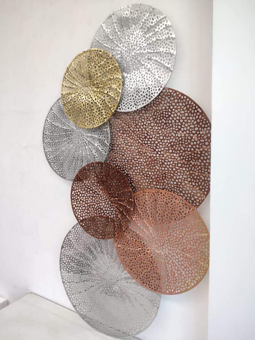 Honey bee Plates wall decor 48*24-V Home Decor