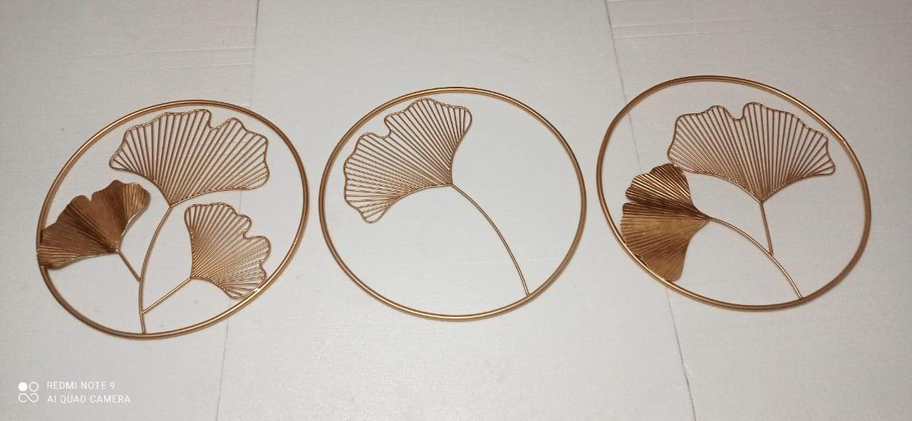 Ginkgo Ring Set 18-V Home Decor