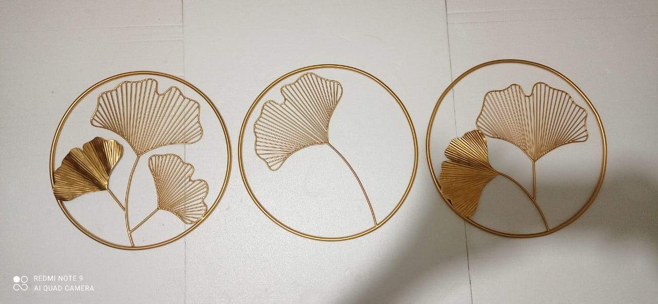 Ginkgo Ring Set 18-V Home Decor