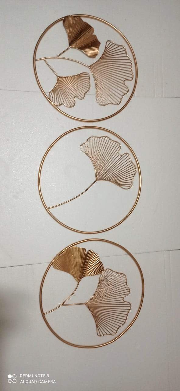 Ginkgo Ring Set 18-V Home Decor