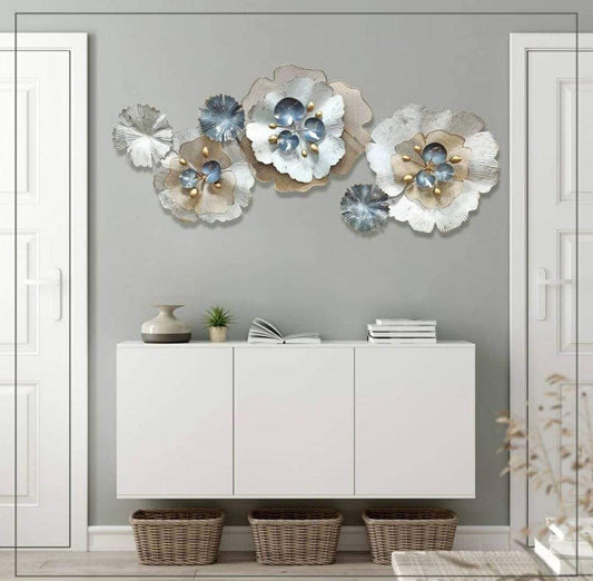 Flowers Wall Decor 60*30-V Home Decor