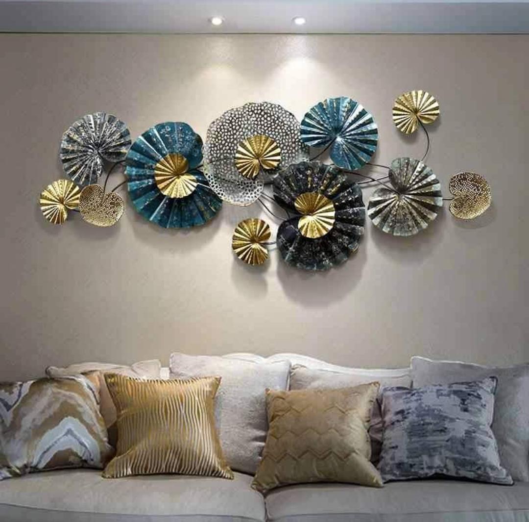 Lotus Leaf Wall Decor  48*20-V Home Decor