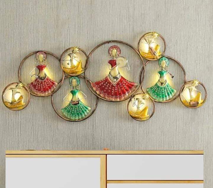 Ring Wall Doll 54*24-V Home Decor