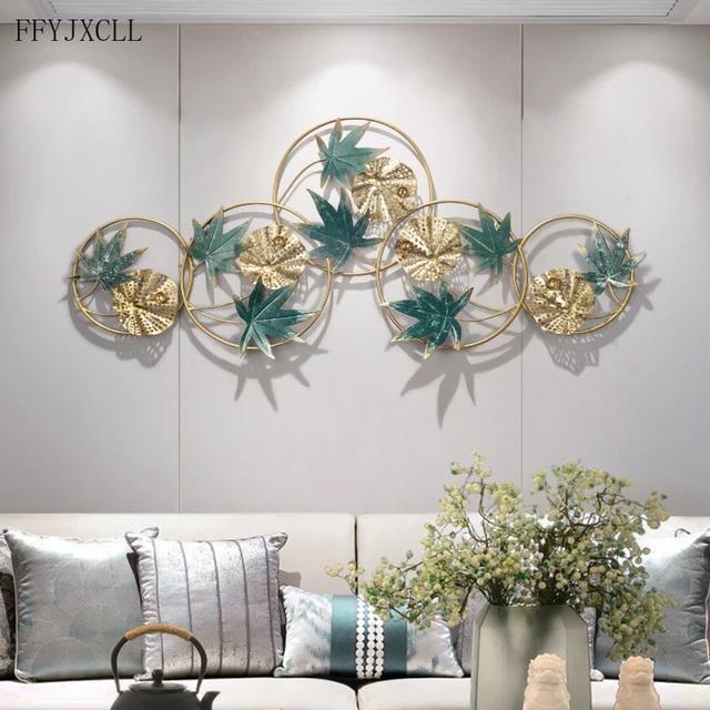 Ring Leaves Wall Decor 21*48-V Home Decor