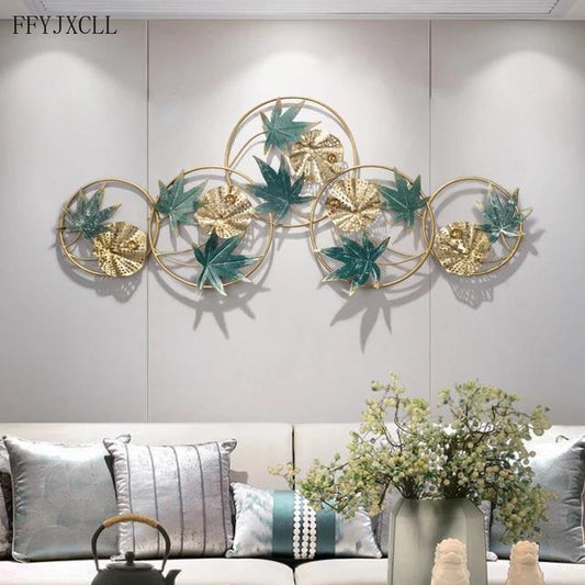 Ring Leaves Wall Decor 21*48-V Home Decor