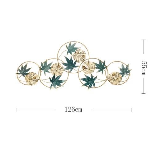 Ring Leaves Wall Decor 21*48-V Home Decor