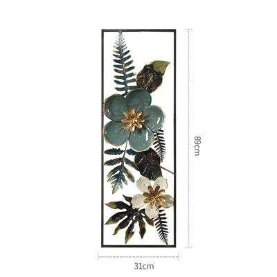 Flowers Leaf Frame Set Wall Decor 12*37-V Home Decor