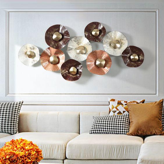 Multi Colour Plates Wall Decor 22*44-V Home Decor