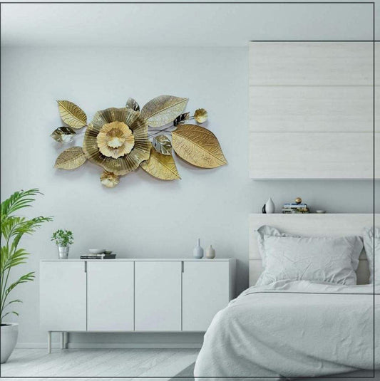 Daisy flower wall decor 26*3*52-V Home Decor