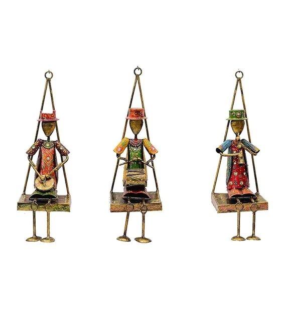 Musician Doll Set  13*5*5-V Home Decor