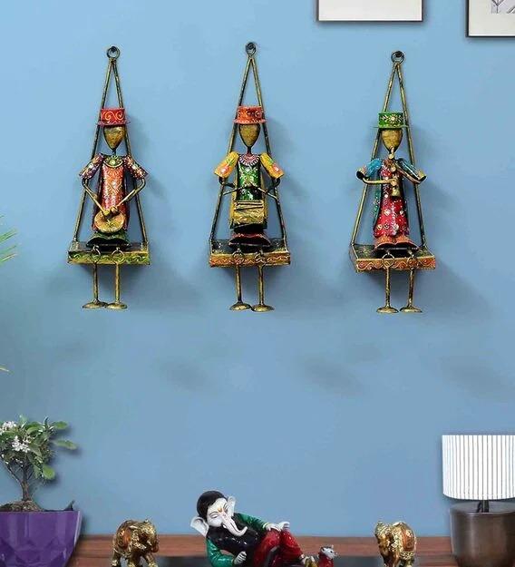 Musician Doll Set  13*5*5-V Home Decor