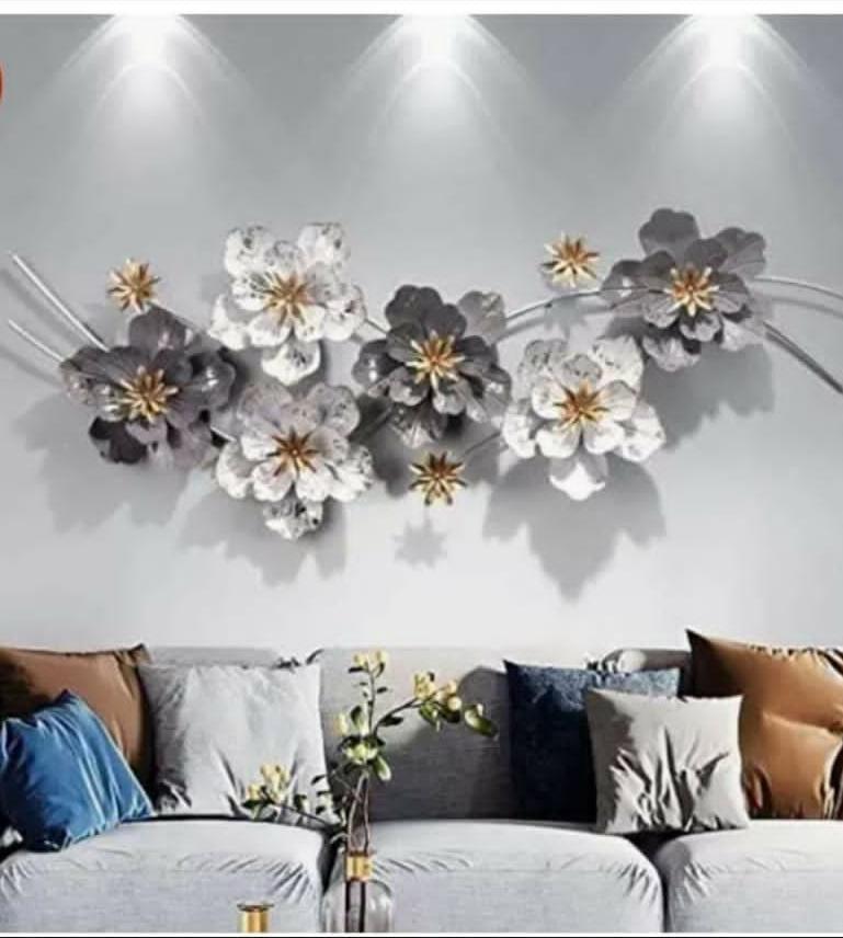 Flower Wall Decor 20*3*52-V Home Decor