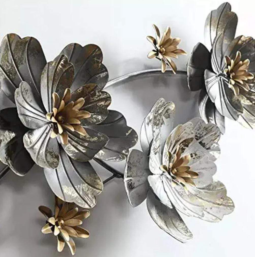 Flower Wall Decor 20*3*52-V Home Decor