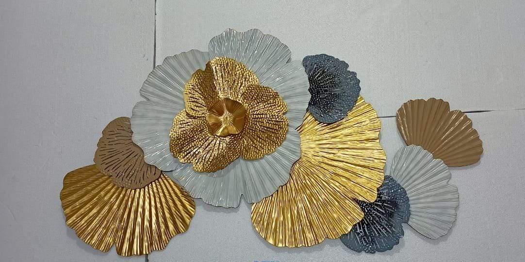 Flower Wall Decor 26*48-V Home Decor