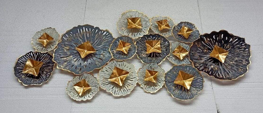 Flower Wall Decor 23*48-V Home Decor