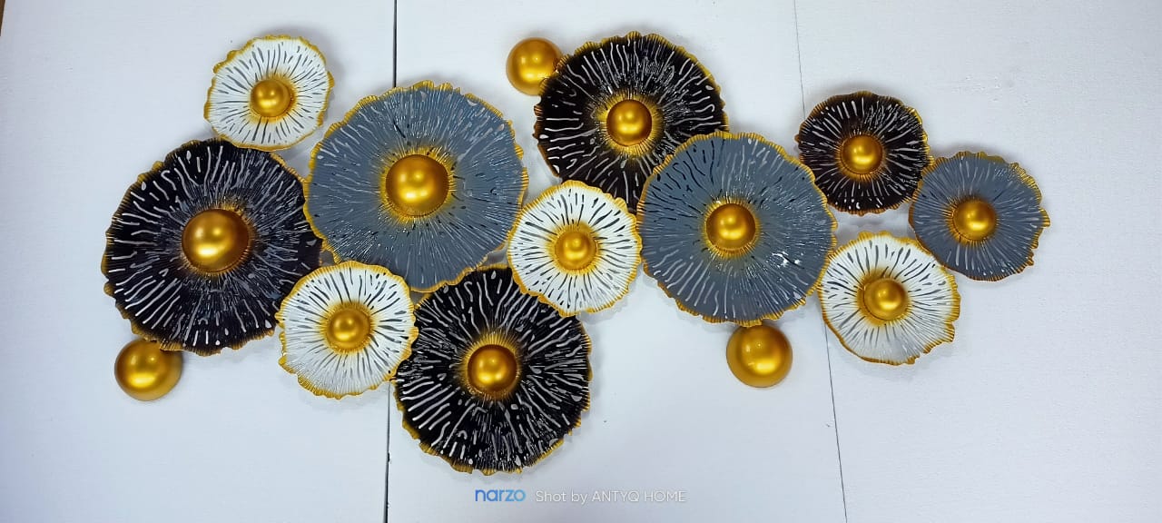 Flower bowl wall decor 24*60-V Home Decor