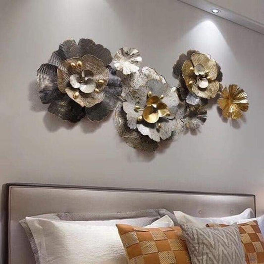 Golden Lily Flower wall Decor 24*48-V Home Decor