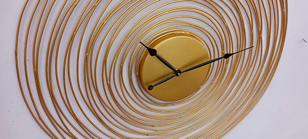 Nest Circle Clock 24*24-V Home Decor