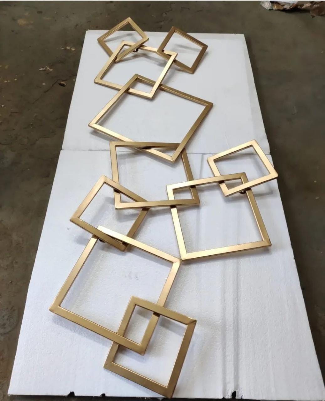 Zigzag Wall Decor 27*60-V Home Decor