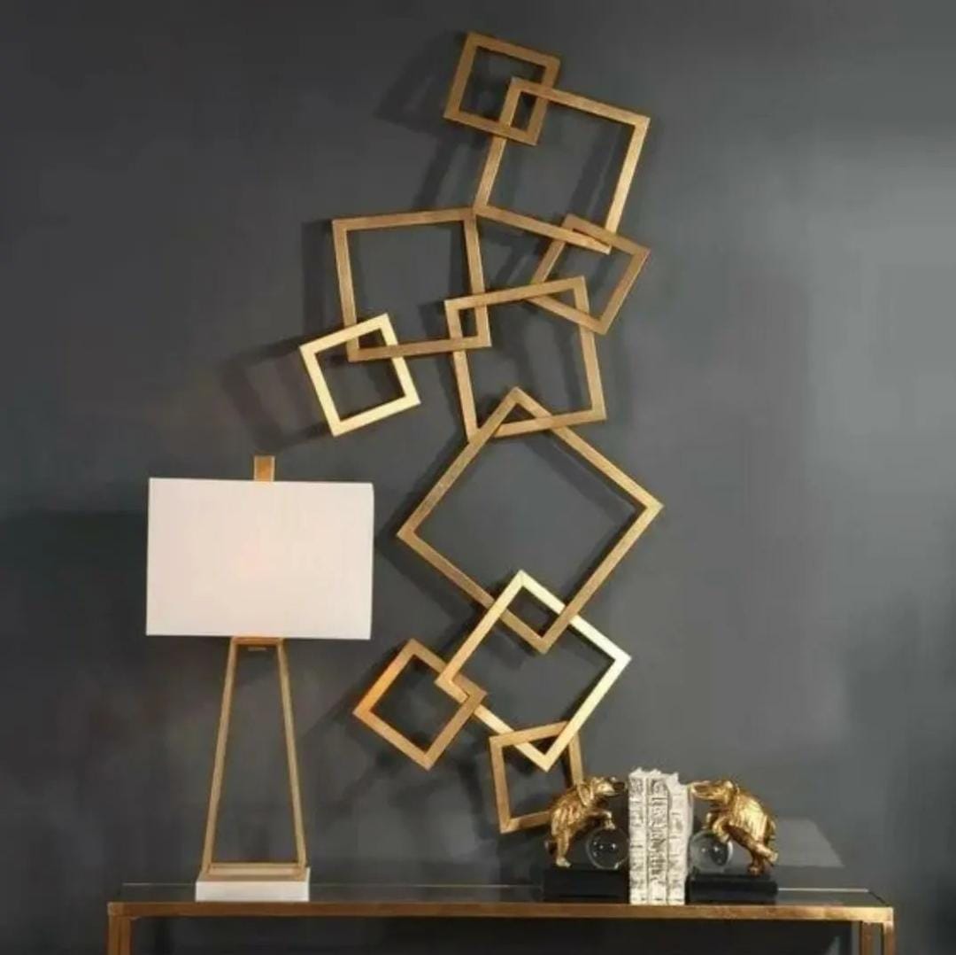 Zigzag Wall Decor 27*60-V Home Decor