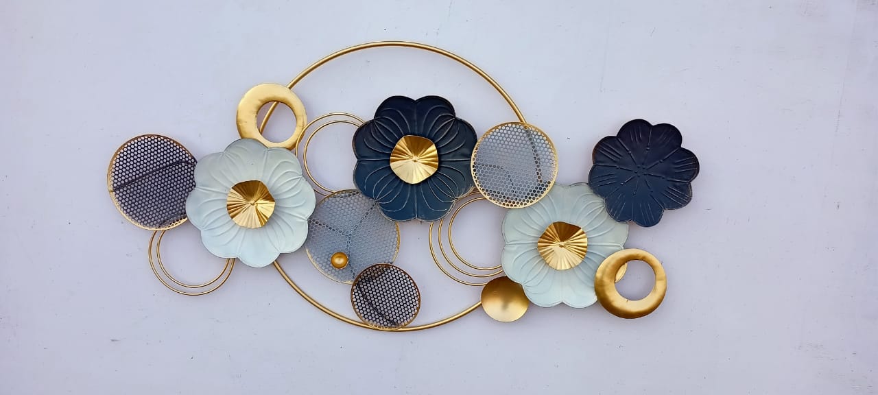 Flower Ring Wall Decor 47*24-V Home Decor